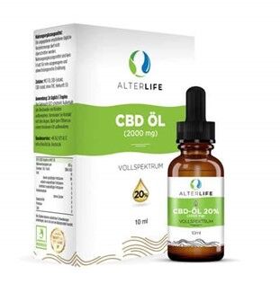 Alterlife CBD Öl Tropfen 20%